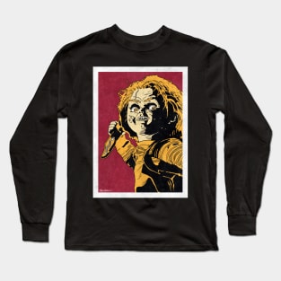 CHUCKY - Child's Play (Pop Art) Long Sleeve T-Shirt